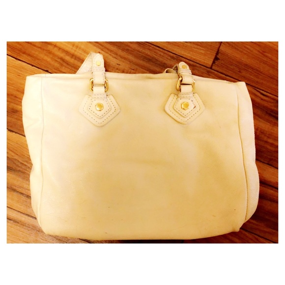 Marc Jacobs ivory leather purse - Picture 2 of 7